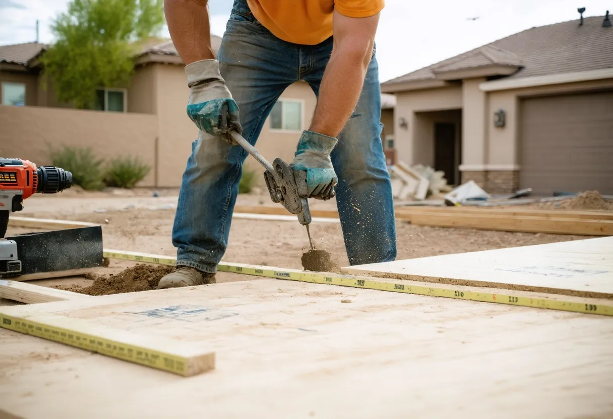 Adu casita construction gilbert az in Gilbert